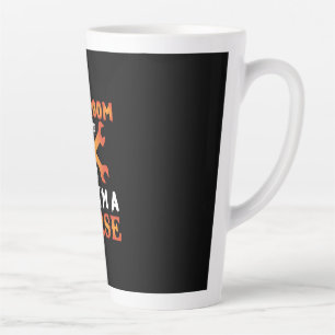 Halloween Now I Am A Nurse Latte Mug