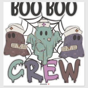 Halloween Nurse Boo Boo crew