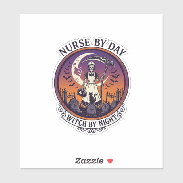 Halloween Nurse By Day_1 (Sheet)