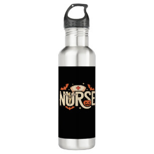 Halloween nurse Classic T-Shirt 710 Ml Water Bottle