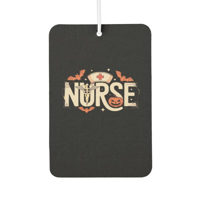 Halloween nurse Classic T-Shirt Air Freshener (Front)