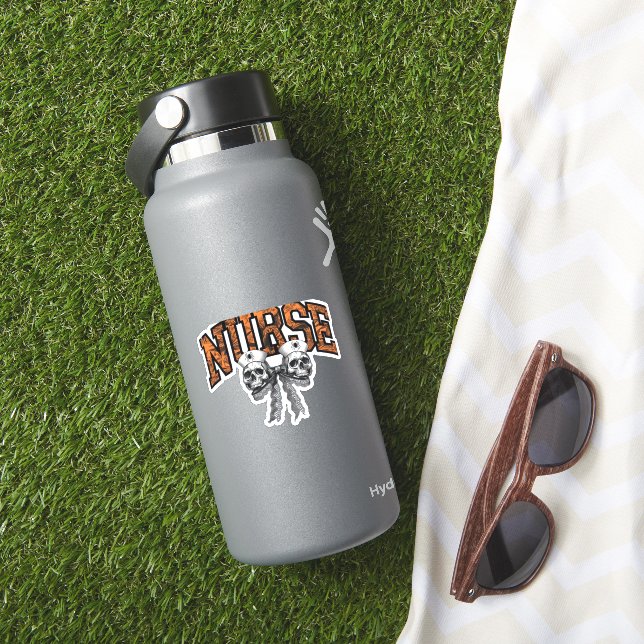 Halloween Nurse Coquette Bow Classic T-Shirt (HydroFlask Insitu)