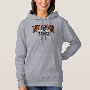 Halloween Nurse Coquette Bow Classic T-Shirt Hoodie