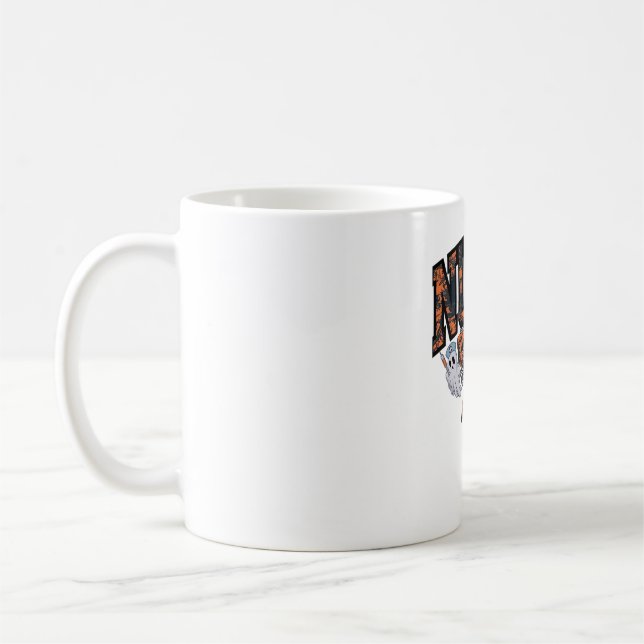 Halloween Nurse Coquette Bow Fall Classic T-Shirt Coffee Mug (Left)