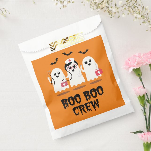 Halloween Nurse Cute Ghost Nurse  Favour Bag (Sealed)