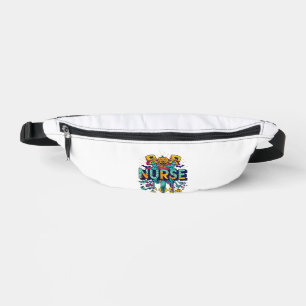 HALLOWEEN NURSE FANNY PACK