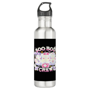 Halloween Nurse Ghost Squad Boo Boo Crew Funny Spo 710 Ml Water Bottle