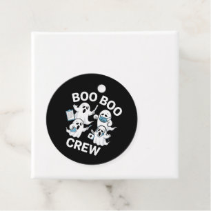 Halloween Nurse Gift Boo Boo Crew Nurse Favour Tags