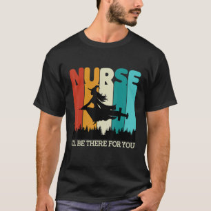 Halloween Nurse Practitioner Work Week Humour Gra T-Shirt
