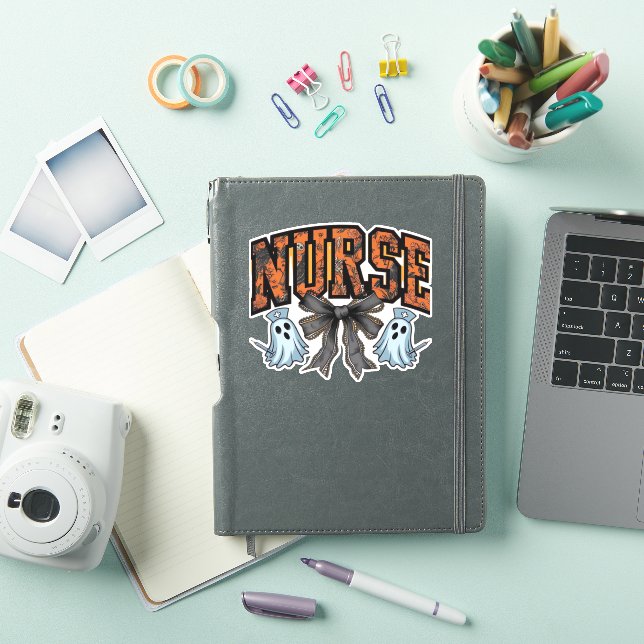 Halloween Nurse Scary Coquette Bow Classic T-Shirt (iPad Cover)