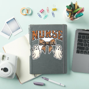 Halloween Nurse Scary Coquette Bow Classic T-Shirt