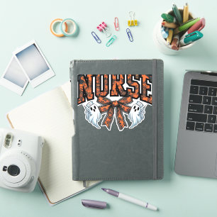 Halloween Nurse Scary Coquette Bow Classic T-Shirt