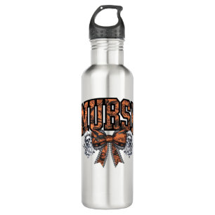 Halloween Nurse Scary Coquette Bow Classic T-Shirt 710 Ml Water Bottle