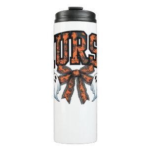 Halloween Nurse Scary Coquette Bow Classic T-Shirt Thermal Tumbler