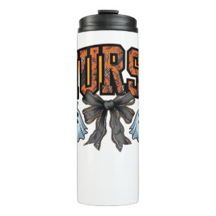 Halloween Nurse Scary Coquette Bow Classic T-Shirt Thermal Tumbler