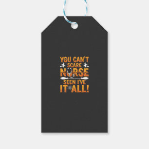 Halloween Nurse Seen It All Design_1 Gift Tags