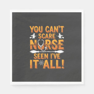 Halloween Nurse Seen It All Design_1 Napkin