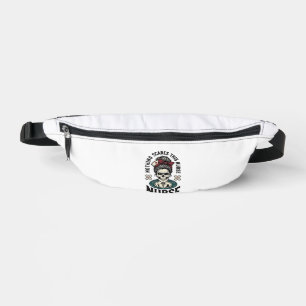 Halloween Nurse Shirt Vintage Skull Graphic_1 Fanny Pack