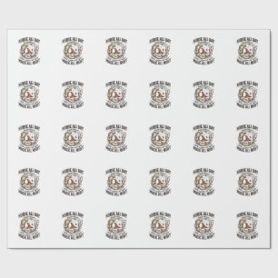 Halloween Nurse Shirt Witchy Medical Night Shift_1 Wrapping Paper
