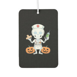 Halloween Nurse Skeleton Essential T-Shirt Air Freshener