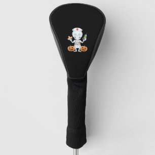 Halloween Nurse Skeleton Essential T-Shirt Golf Head Cover
