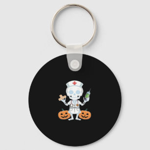 Halloween Nurse Skeleton Essential T-Shirt Keychain