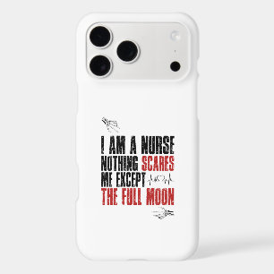Halloween Nurse Spooky Season Funny iPhone 17 Pro 