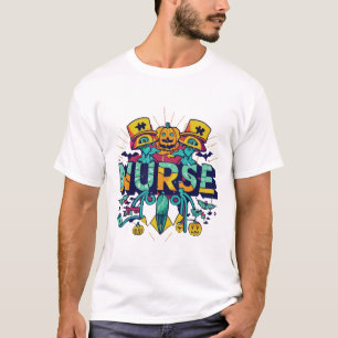 HALLOWEEN NURSE T-Shirt