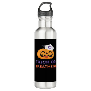 Halloween Nurse Trick or Treatment Classic T-Shirt 710 Ml Water Bottle