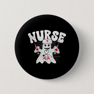 Halloween Nurse Witch Nightmare Vampire Bloody 2 Inch Round Button