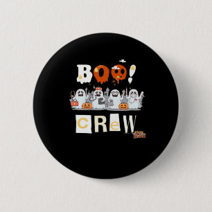 Halloween Nurses Boo Crew Classic T-Shirt 2 Inch Round Button