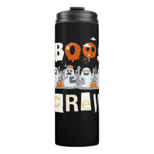 Halloween Nurses Boo Crew Classic T-Shirt Thermal Tumbler
