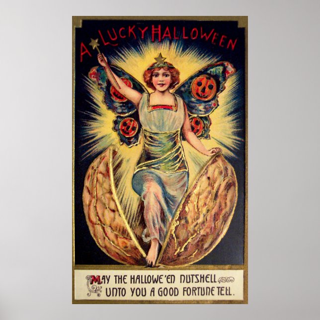 Halloween Nutshell Poster (Front)