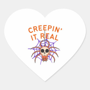 Halloween Occasion Heart Sticker