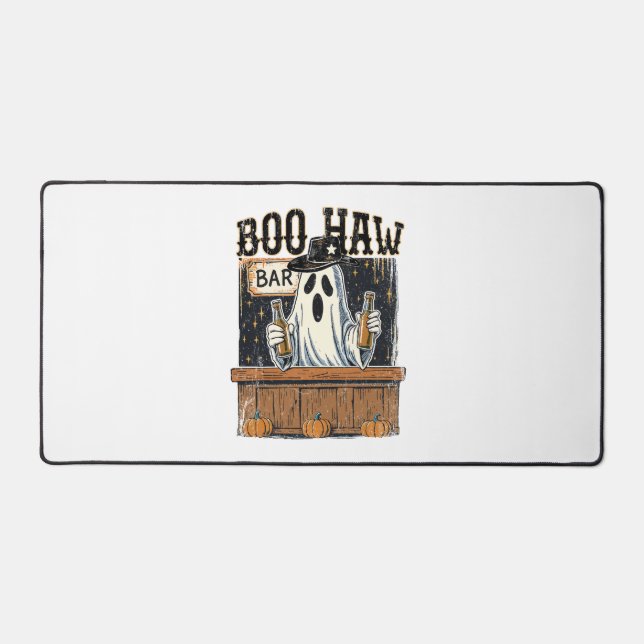Halloween occidentale rétro Boo Haw (Recto)