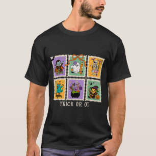 Halloween Occupational Therapy Trick Or Ot Therast T-Shirt