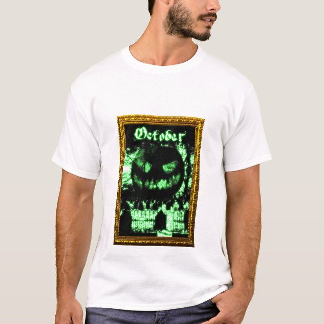 Halloween October 31 T-Shirt (Front)
