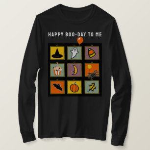 Halloween October Birthday Party T-Shirt