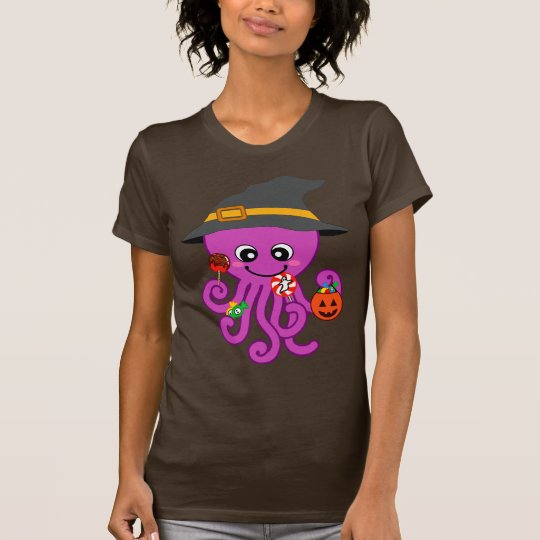 Halloween Octopus T-Shirt