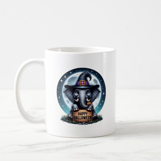 Halloween Oelevant Coffee Mug (Left)