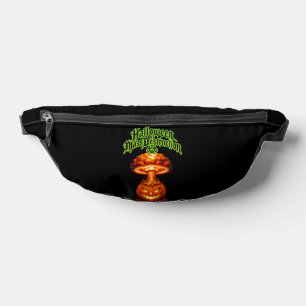 Halloween of Mass Destruction Nuclear Jack-o'-Lant Fanny Pack