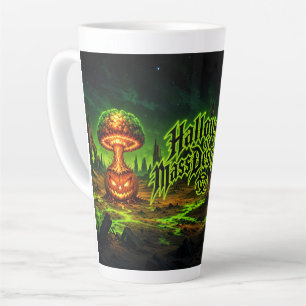 Halloween of Mass Destruction Radioactive Pumpkin Latte Mug