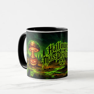 Halloween of Mass Destruction Radioactive Pumpkin Mug
