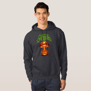 Halloween of Mass Destruction Toxic Jack o Lantern Hoodie