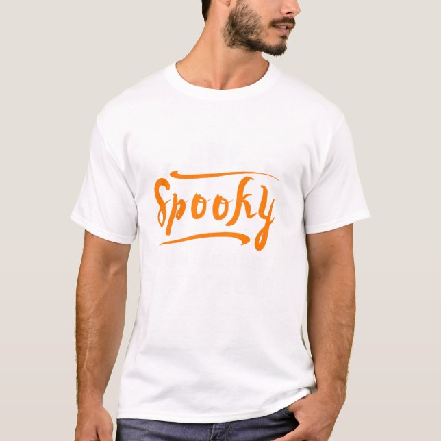 Halloween One Spooky High School Teacher Long Slee T-Shirt (Front)