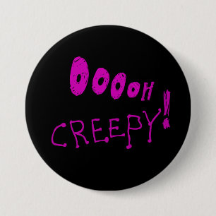 Halloween Ooooh Déplaisant ! Badge