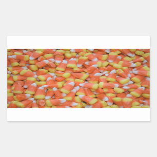 Halloween or Thanksgiving Candy Corn Fall season Sticker