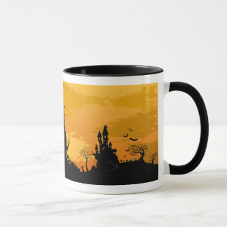 Halloween Orange Mug