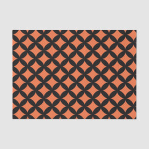 Halloween orange tissue paper gift bag stuffer