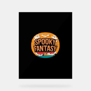 Halloween Orchestra Classic T-Shirt Acrylic Sign